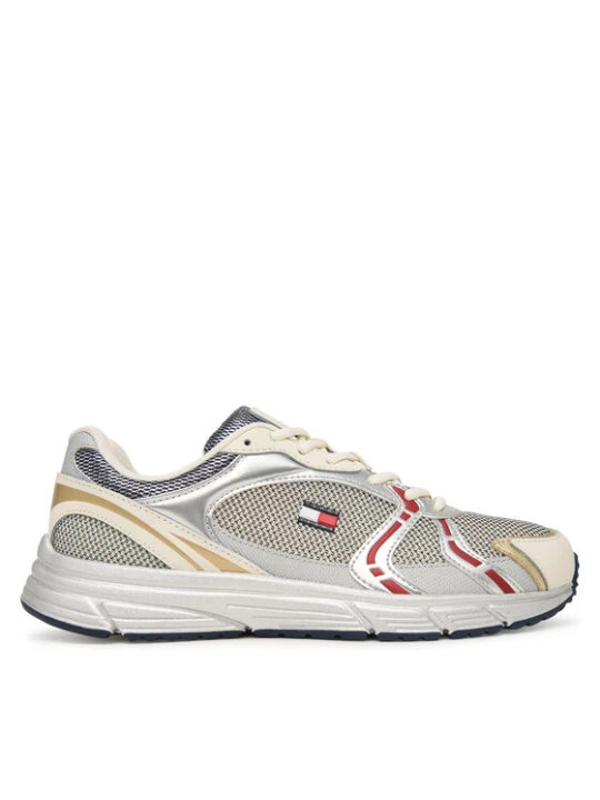 Zdjęcie produktu Tommy Jeans Sneakersy Tjw Modern Runner Metallic EN0EN03153 Szary