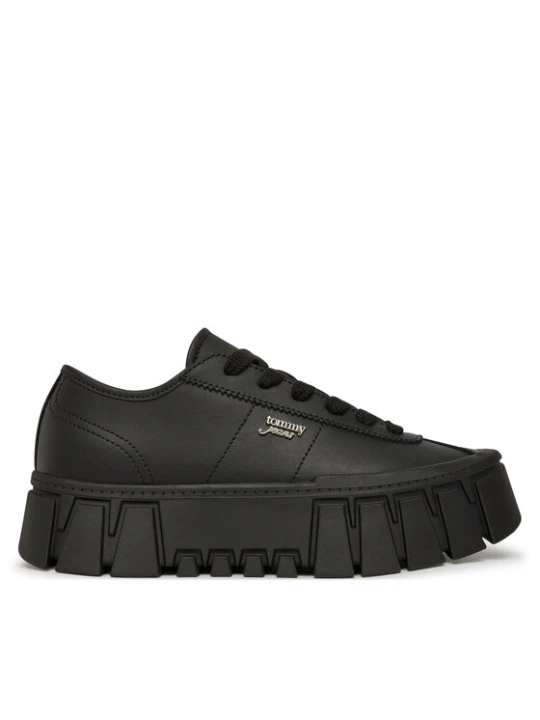 Zdjęcie produktu Tommy Jeans Sneakersy Tjw Platform Sneaker Leather Lc EN0EN03165 Czarny