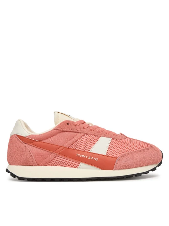 Zdjęcie produktu Tommy Jeans Sneakersy Tjw Retro Runner Archive EN0EN03013 Różowy