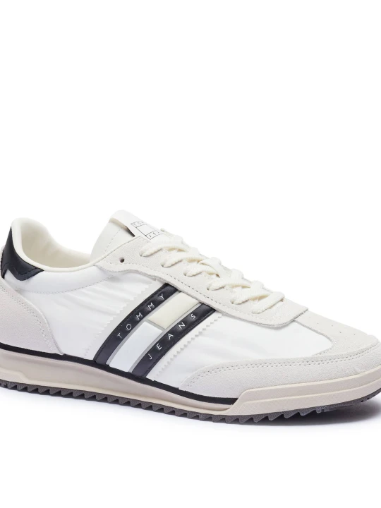 Zdjęcie produktu Tommy Jeans Sneakersy | z dodatkiem skóry beżowy