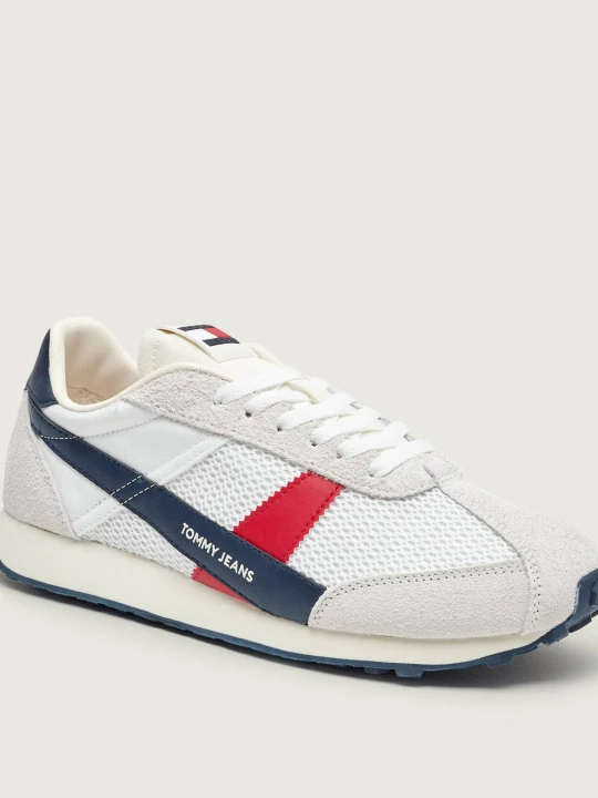 Zdjęcie produktu Tommy Jeans Sneakersy | zamsz beżowy