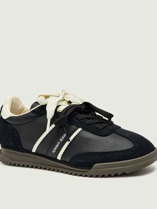 Zdjęcie produktu Tommy Jeans Sneakersy | zamsz czarny