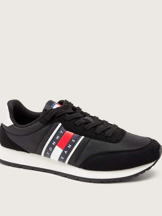 Zdjęcie produktu Tommy Jeans Sneakersy | zamsz czarny