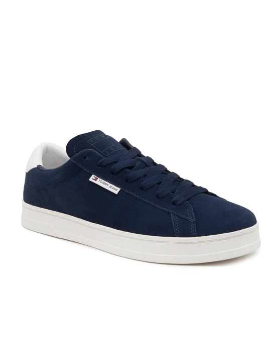 Zdjęcie produktu Tommy Jeans Sneakersy | zamsz granatowy