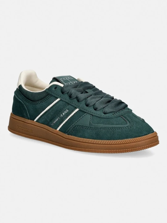 Zdjęcie produktu Tommy Jeans sneakersy zamszowe THE GREENWICH EDGE SUEDE