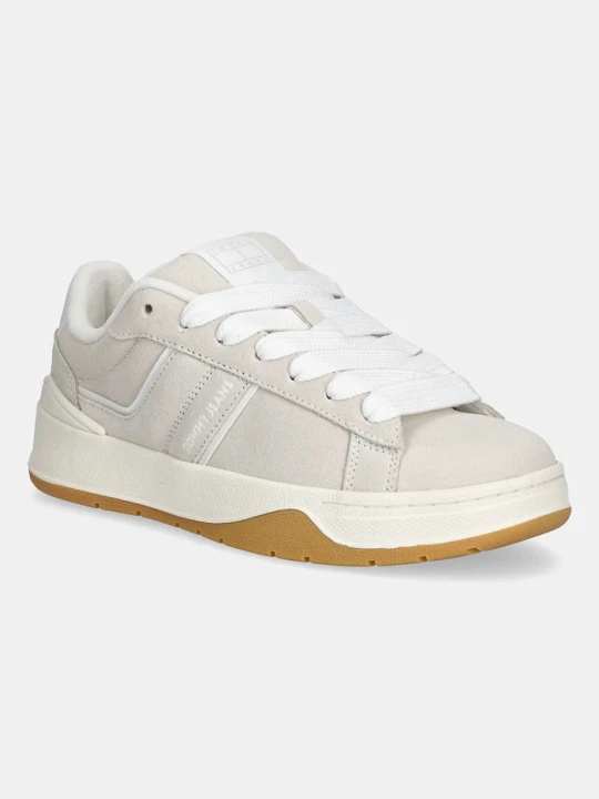 Zdjęcie produktu Tommy Jeans sneakersy zamszowe TJW SKATE SNEAKER beżowy