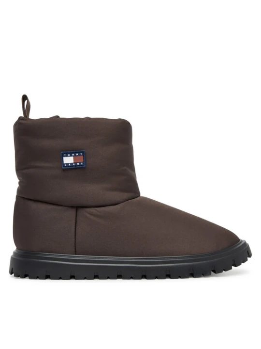 Zdjęcie produktu Tommy Jeans Śniegowce Tjw Snow Boot EN0EN02823 Brązowy