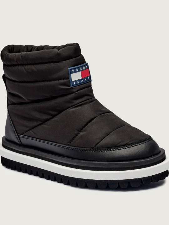 Zdjęcie produktu Tommy Jeans Śniegowce | z dodatkiem skóry czarny