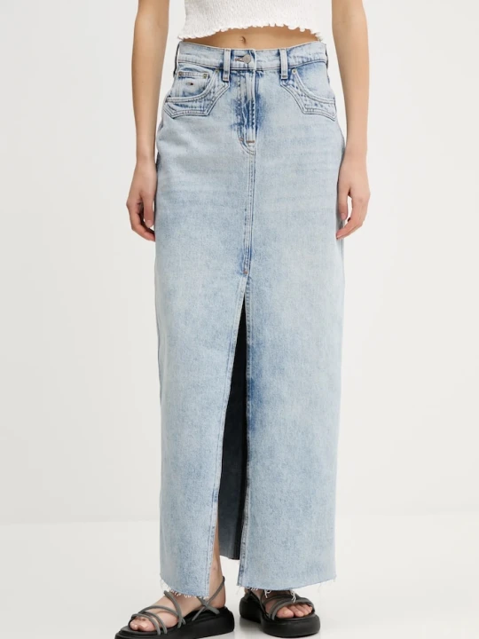 Zdjęcie produktu Tommy Jeans spódnica niebieski