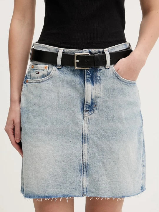 Zdjęcie produktu Tommy Jeans spódnica jeansowa niebieski