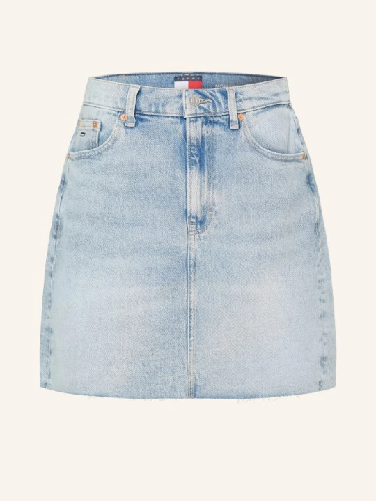 Zdjęcie produktu Tommy Jeans Spódnica Jeansowa blau JASNONIEBIESKI