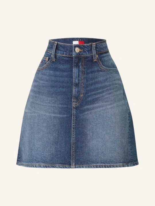 Zdjęcie produktu Tommy Jeans Spódnica Jeansowa blau NIEBIESKI