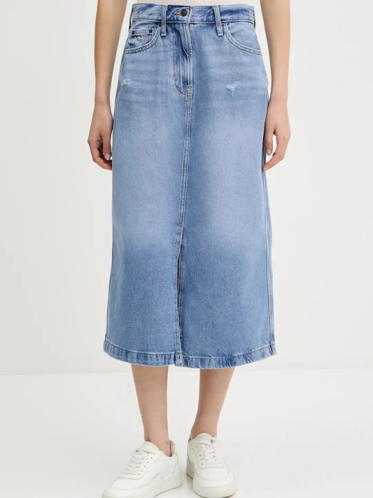 Zdjęcie produktu Tommy Jeans spódnica jeansowa niebieski