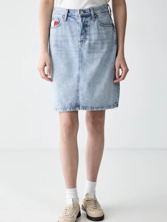 Zdjęcie produktu Tommy Jeans spódnica jeansowa niebieski