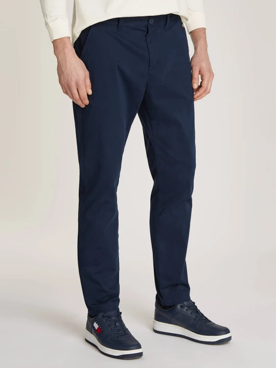 Zdjęcie produktu Tommy Jeans Spodnie Austin | Regular Fit granatowy
