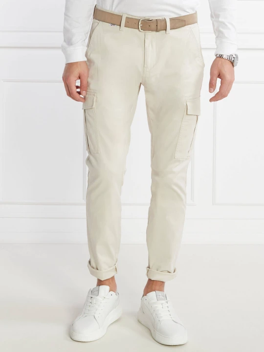Zdjęcie produktu Tommy Jeans Spodnie austin | Slim Fit piaskowy
