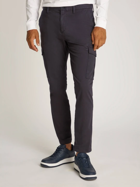 Zdjęcie produktu Tommy Jeans Spodnie cargo Austin | Slim Fit granatowy