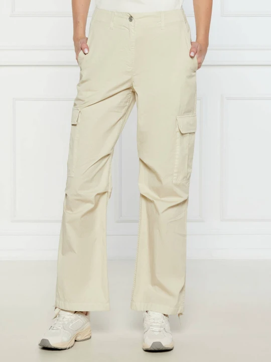 Zdjęcie produktu Tommy Jeans Spodnie cargo | Relaxed fit beżowy