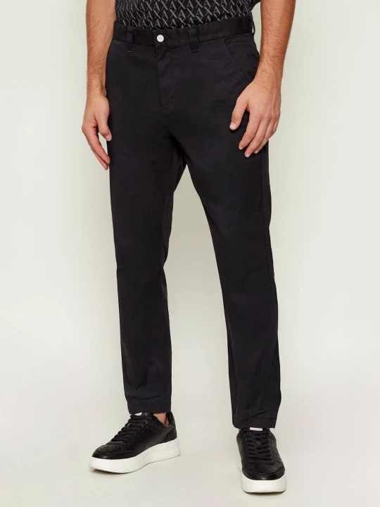 Zdjęcie produktu Tommy Jeans Spodnie chino Austin | Slim Fit czarny