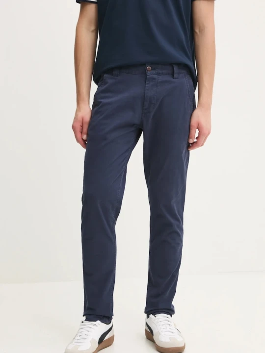 Zdjęcie produktu Tommy Jeans - Spodnie DM0DM09595.NOS granatowy
