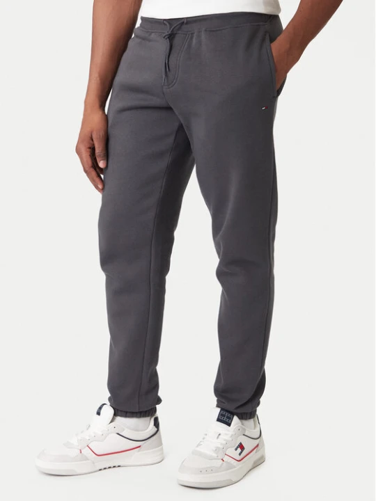 Zdjęcie produktu Tommy Jeans Spodnie dresowe DM0DM20473 Szary Regular Fit