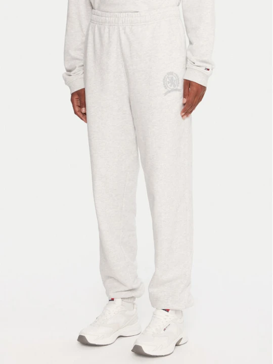 Zdjęcie produktu Tommy Jeans Spodnie dresowe DW0DW21702 Szary Regular Fit