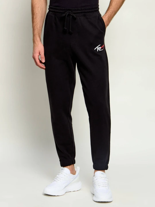 Zdjęcie produktu Tommy Jeans Spodnie dresowe | Regular Fit czarny