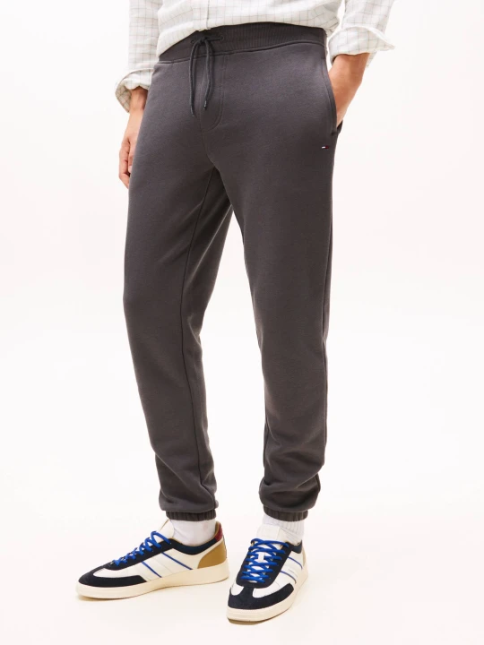 Zdjęcie produktu Tommy Jeans Spodnie dresowe | Slim Fit grafitowy