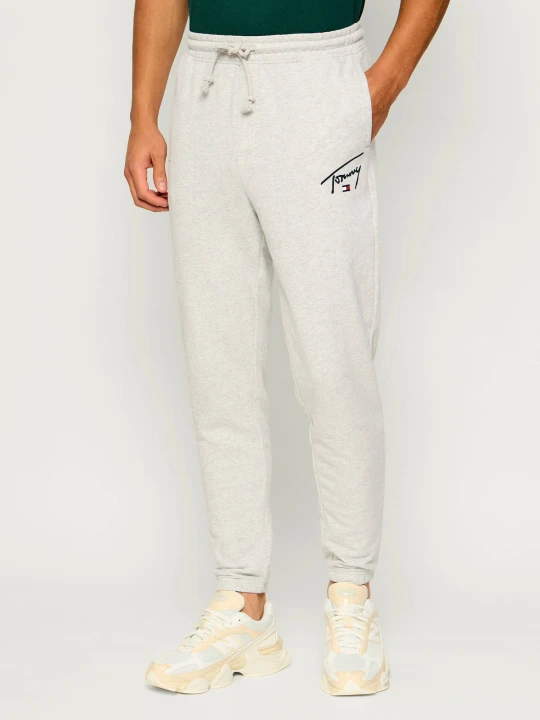 Zdjęcie produktu Tommy Jeans Spodnie dresowe | Slim Fit szary