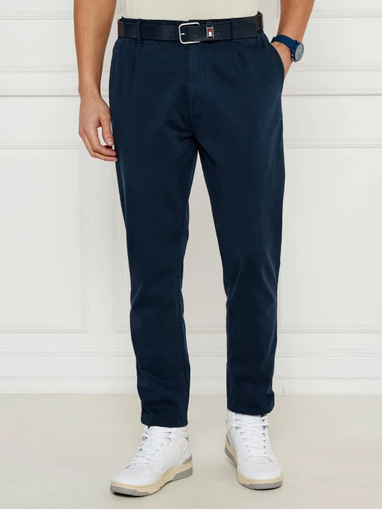 Zdjęcie produktu Tommy Jeans Spodnie Isaac | Slim Fit granatowy