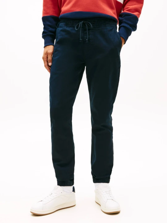 Zdjęcie produktu Tommy Jeans Spodnie jogger Scanton | Slim Fit granatowy
