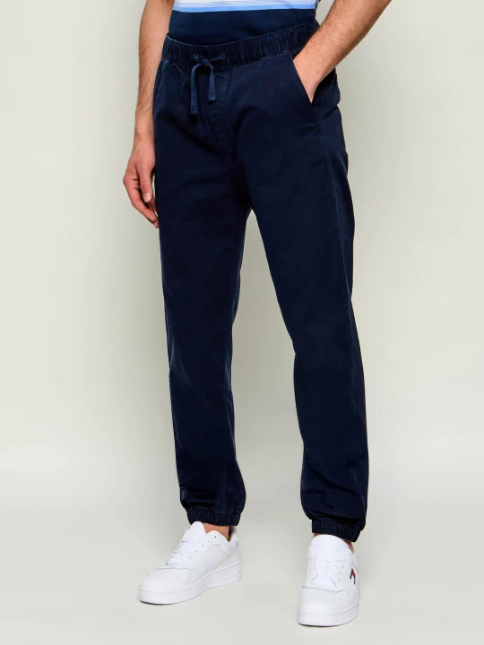 Zdjęcie produktu Tommy Jeans Spodnie jogger SONNY | Loose fit granatowy