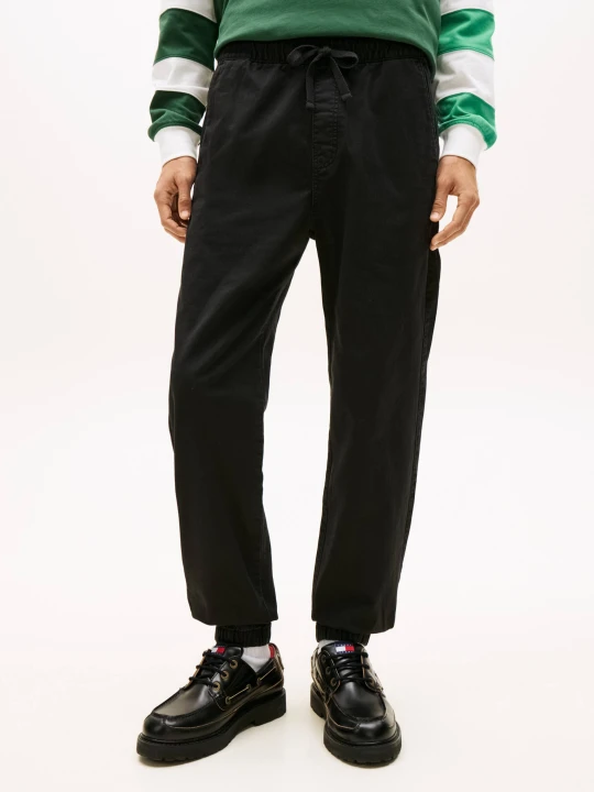 Zdjęcie produktu Tommy Jeans Spodnie jogger Sonny | Loose fit czarny