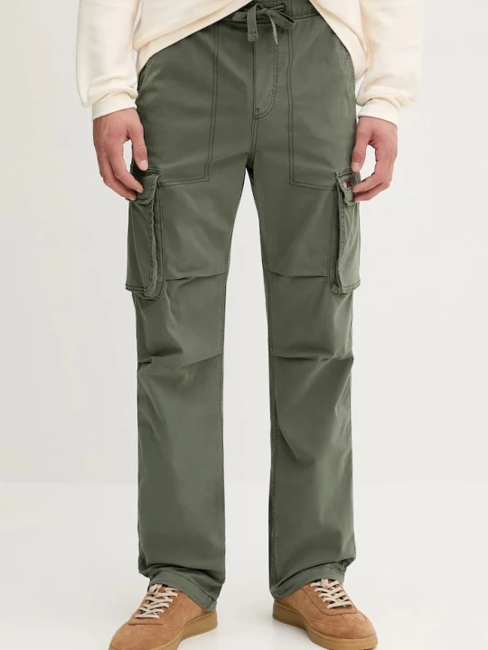 Zdjęcie produktu Tommy Jeans spodnie zielony