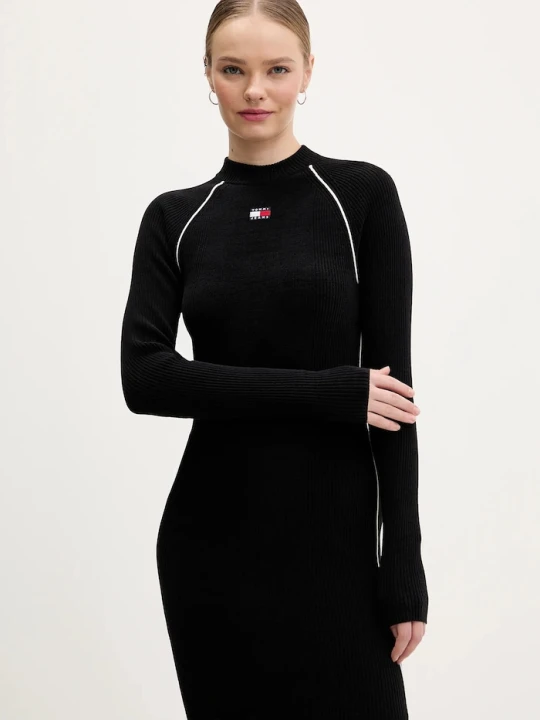 Zdjęcie produktu Tommy Jeans sukienka czarny