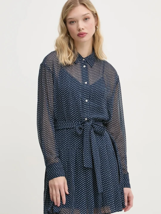 Zdjęcie produktu Tommy Jeans sukienka granatowy
