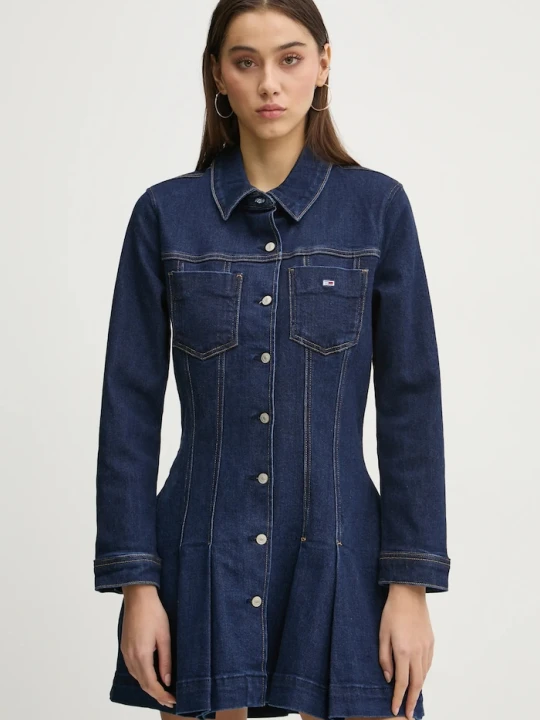 Zdjęcie produktu Tommy Jeans sukienka granatowy