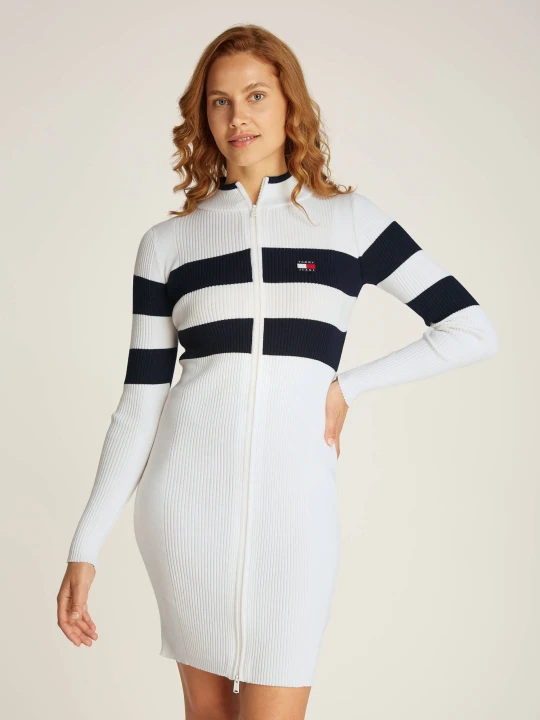 Zdjęcie produktu Tommy Jeans Sukienka biały