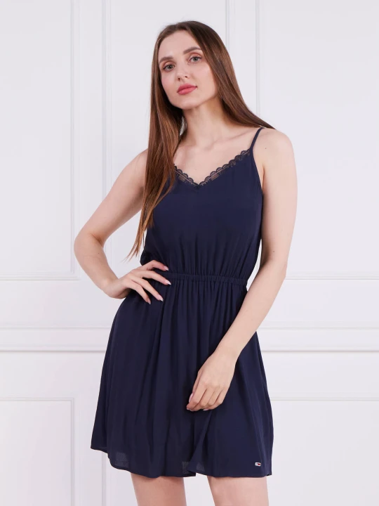 Zdjęcie produktu Tommy Jeans Sukienka granatowy