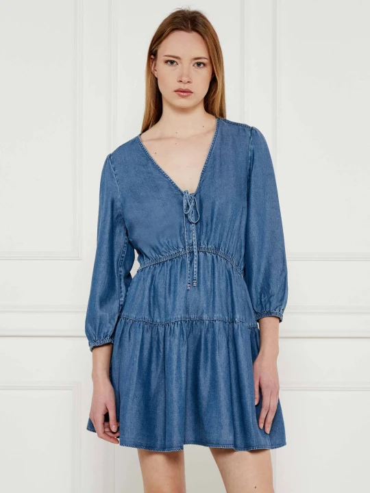 Zdjęcie produktu Tommy Jeans Sukienka niebieski