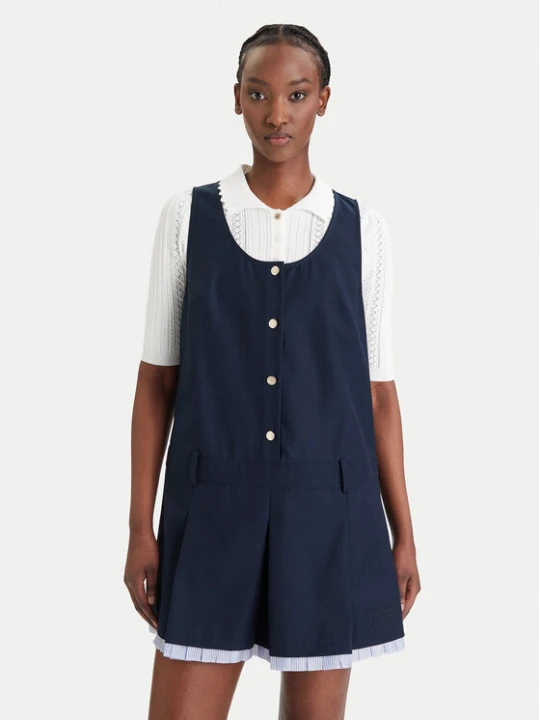 Zdjęcie produktu Tommy Jeans Sukienka codzienna DW0DW22759 Granatowy Regular Fit