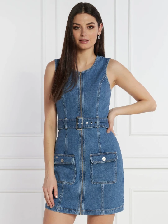 Zdjęcie produktu Tommy Jeans Sukienka | denim niebieski
