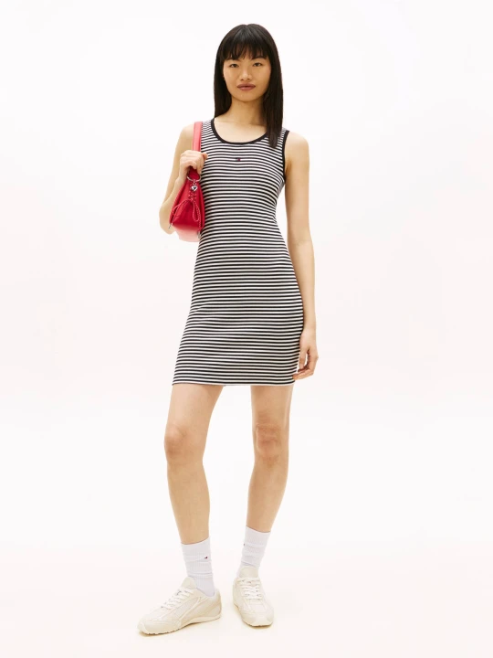 Zdjęcie produktu Tommy Jeans Sukienka ESSENTIAL czarny