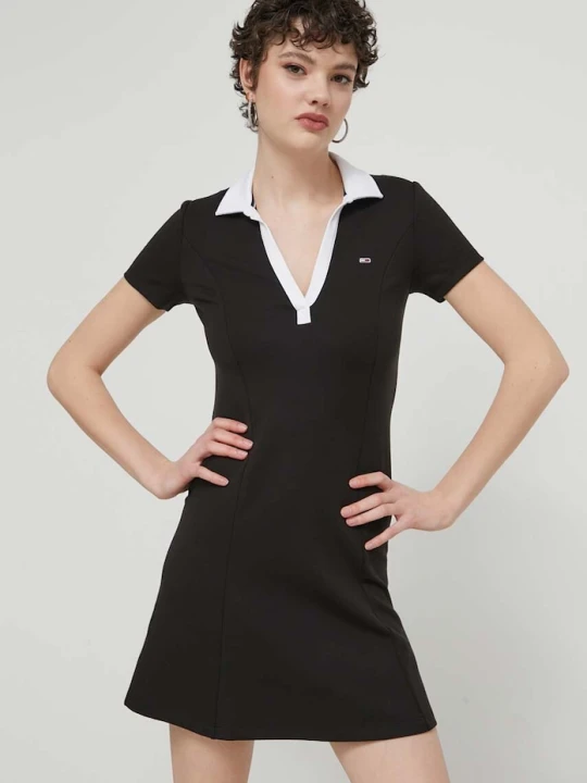 Zdjęcie produktu Tommy Jeans sukienka czarny