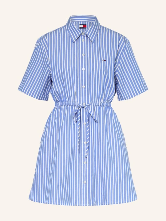 Zdjęcie produktu Tommy Jeans Sukienka Koszulowa blau