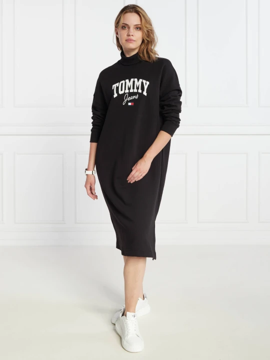 Zdjęcie produktu Tommy Jeans Sukienka TJW NEW VARISTY czarny