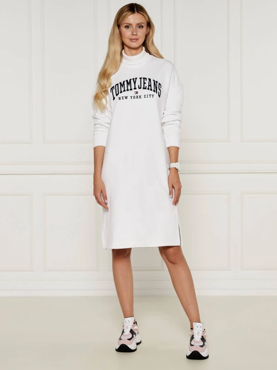 Zdjęcie produktu Tommy Jeans Sukienka VARSITY biały