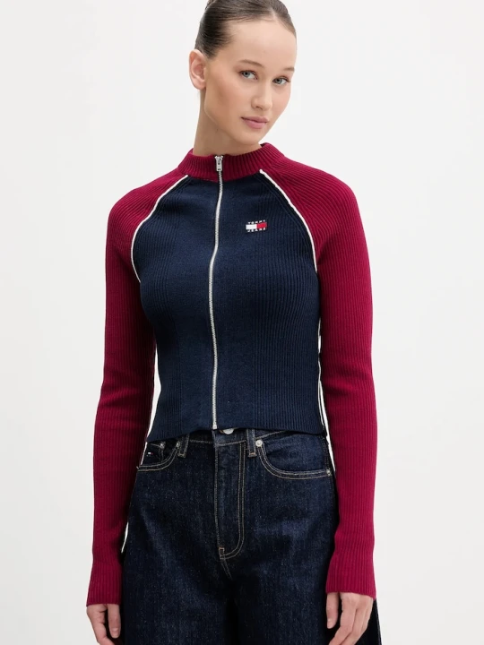 Zdjęcie produktu Tommy Jeans sweter granatowy