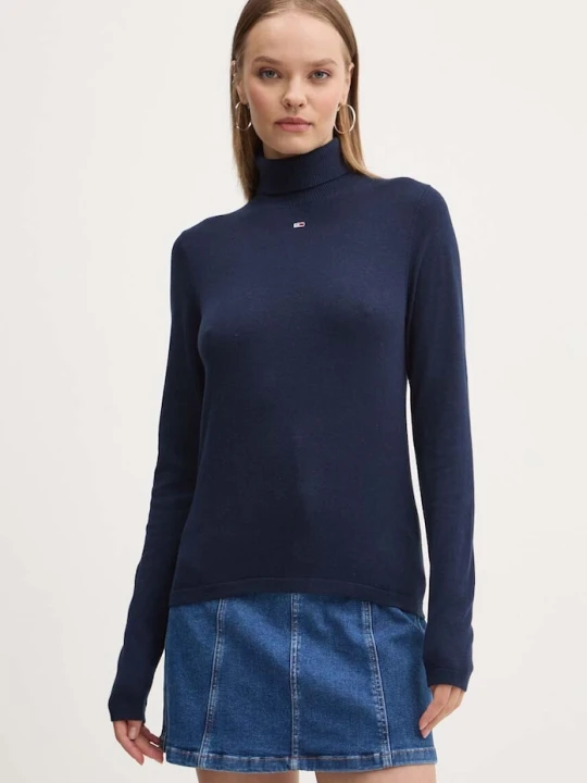 Zdjęcie produktu Tommy Jeans sweter granatowy