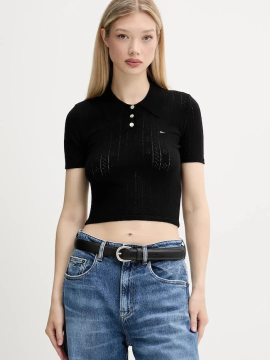 Zdjęcie produktu Tommy Jeans sweter czarny